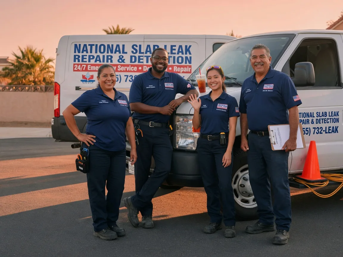 Slab Leak Detection company in Rowland Heights, CA
