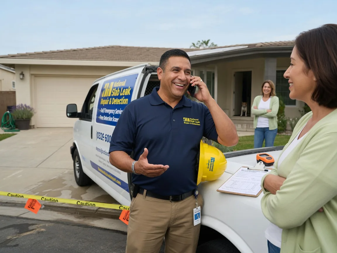 Slab Leak Detection Rowland Heights, CA FAQs