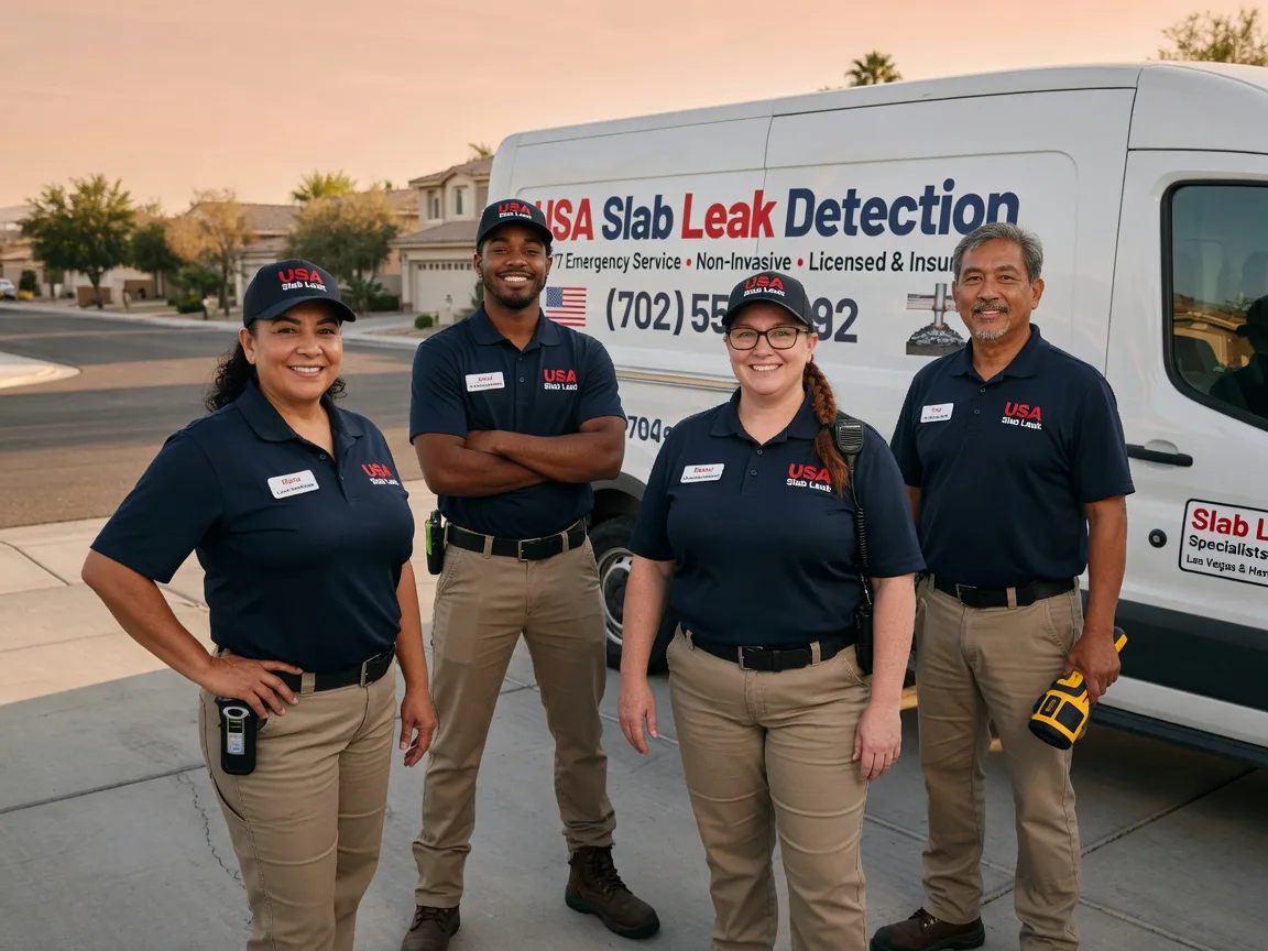 Slab Leak Repair company in Rowland Heights, CA